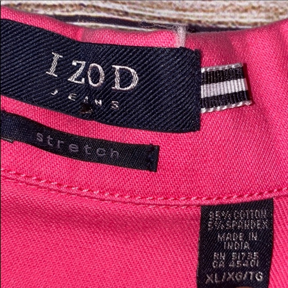 Customized Izod Jean Jacket - Picture 4 of 7